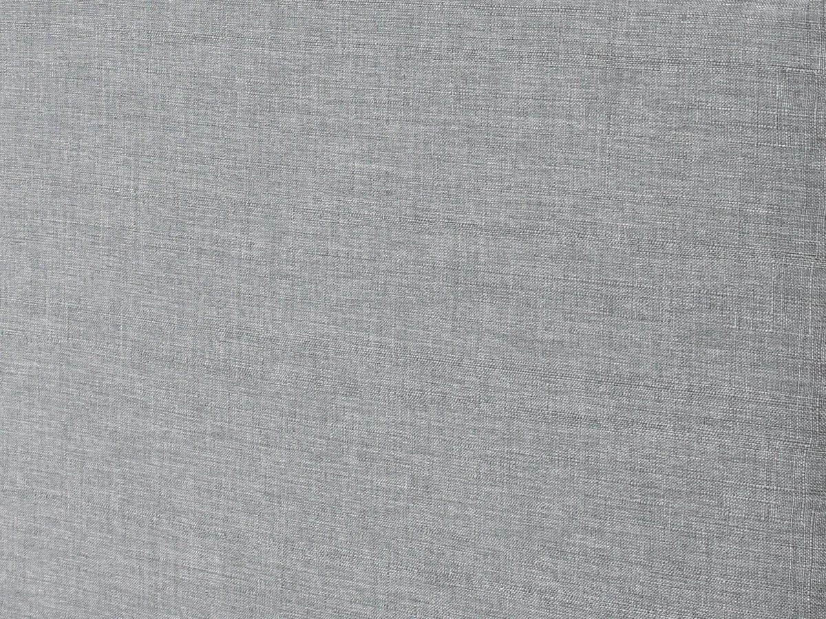 California King Solid Wood Upholstered Bed Frame - Driftwood - Omega Lifestyles