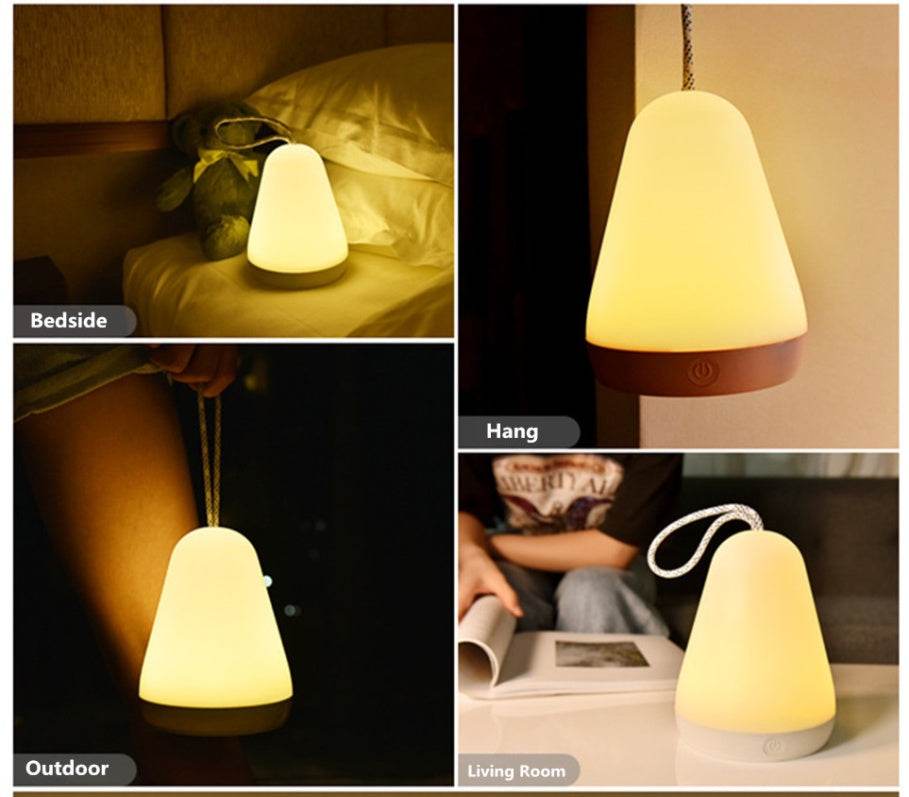 Cartoon Style LED Portable USB Night Light - Sleep Galleria
