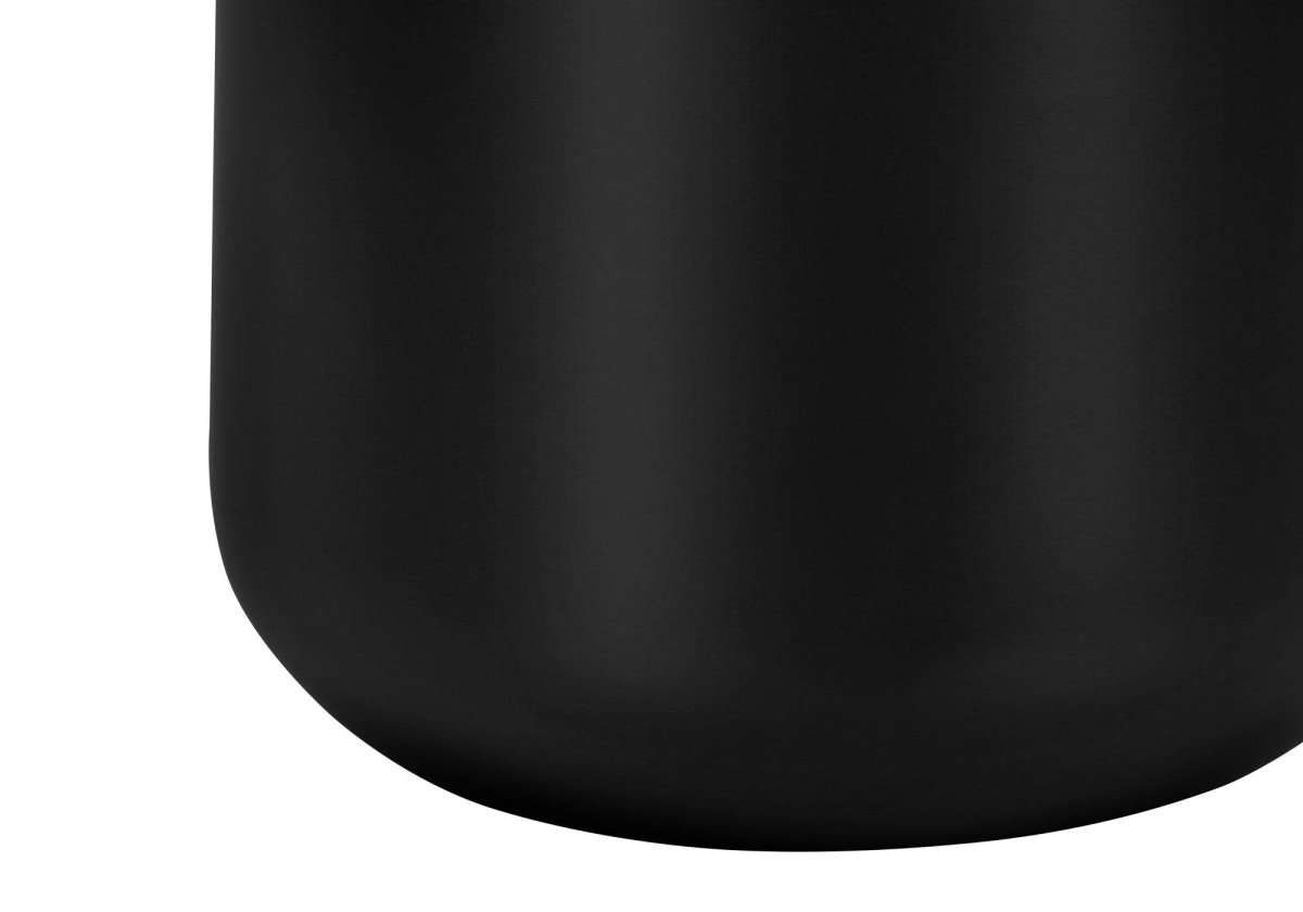 Contemporary Black Concrete Table Lamp With Grey Shade - Sleep Galleria