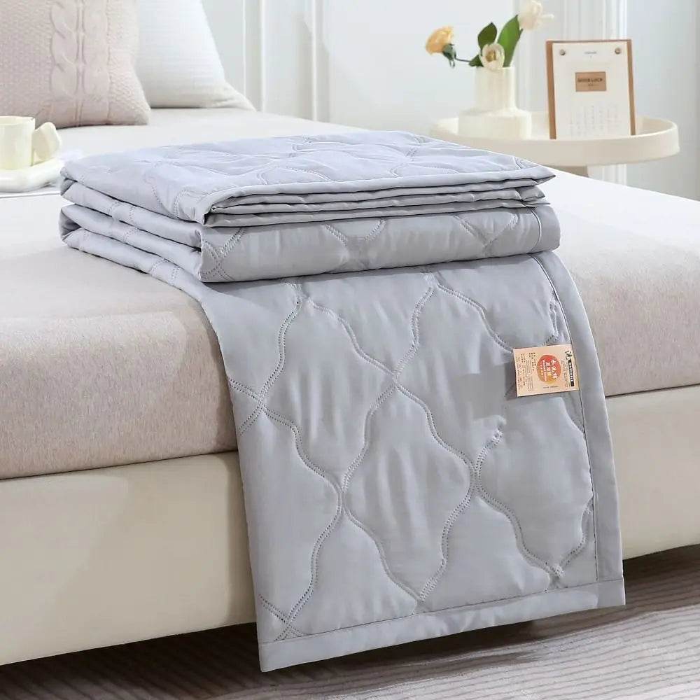 Cooling Breathable Cotton Microfiber Summer Blanket - Sleep Galleria