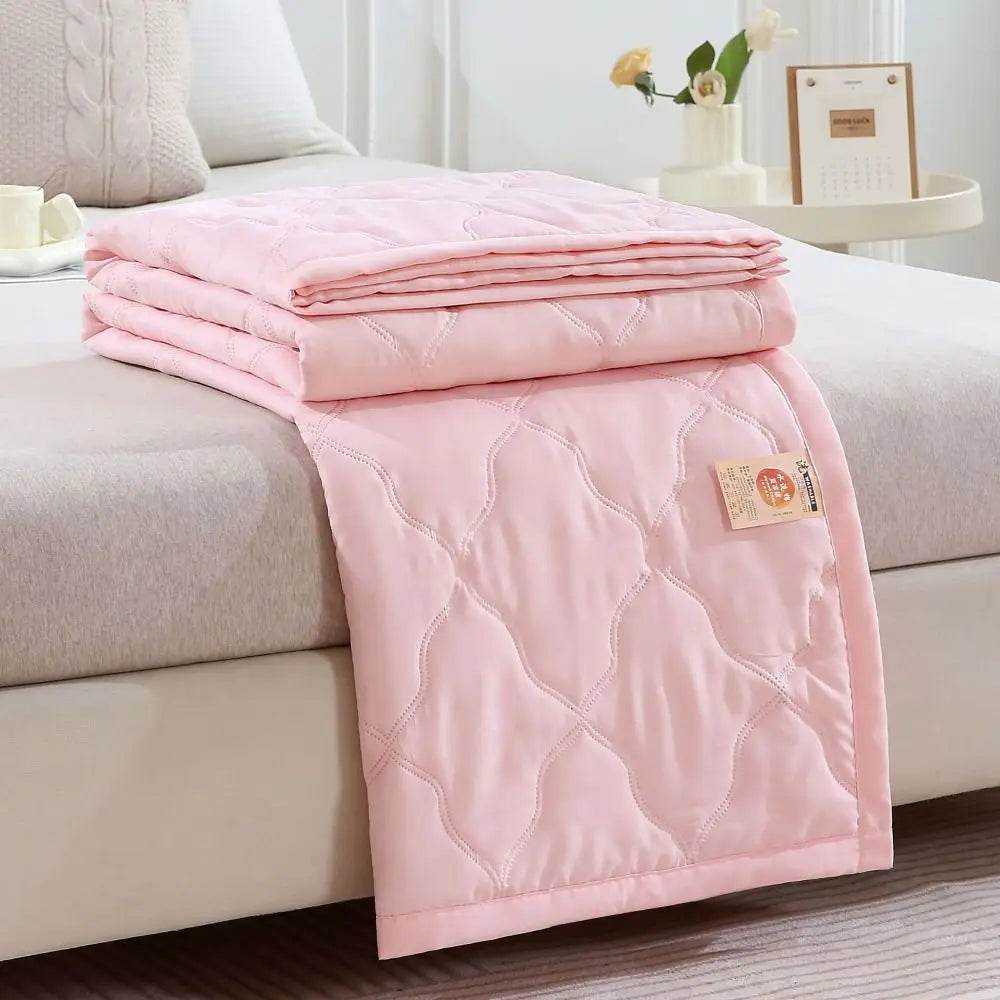 Cooling Breathable Cotton Microfiber Summer Blanket - Sleep Galleria