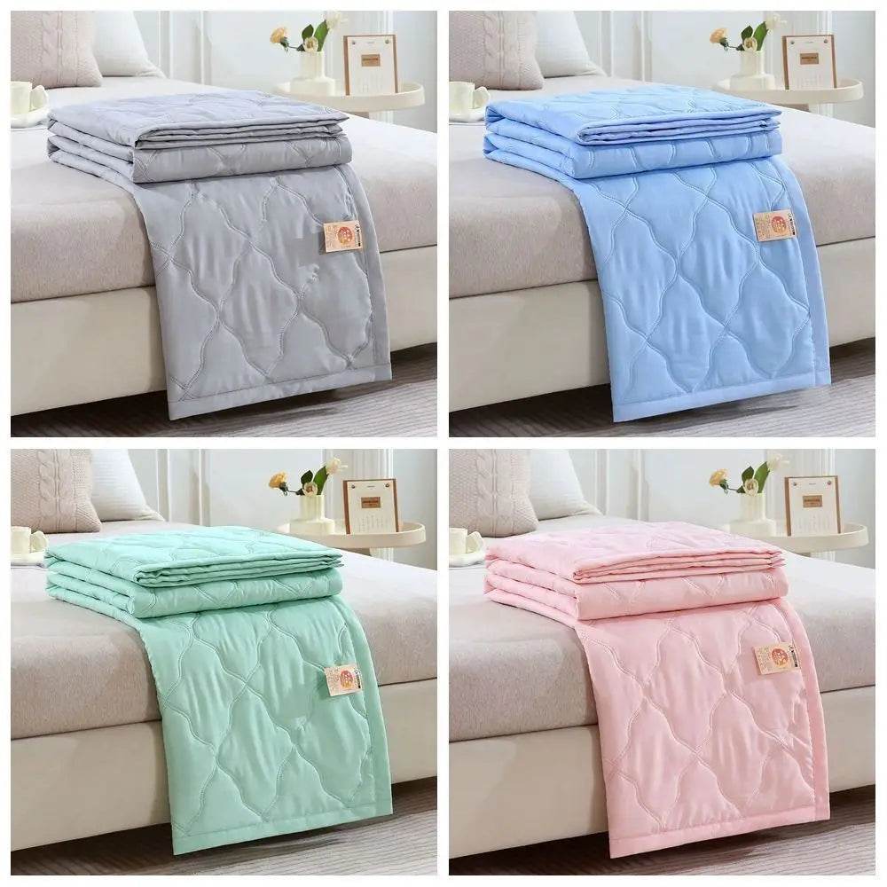 Cooling Breathable Cotton Microfiber Summer Blanket - Sleep Galleria