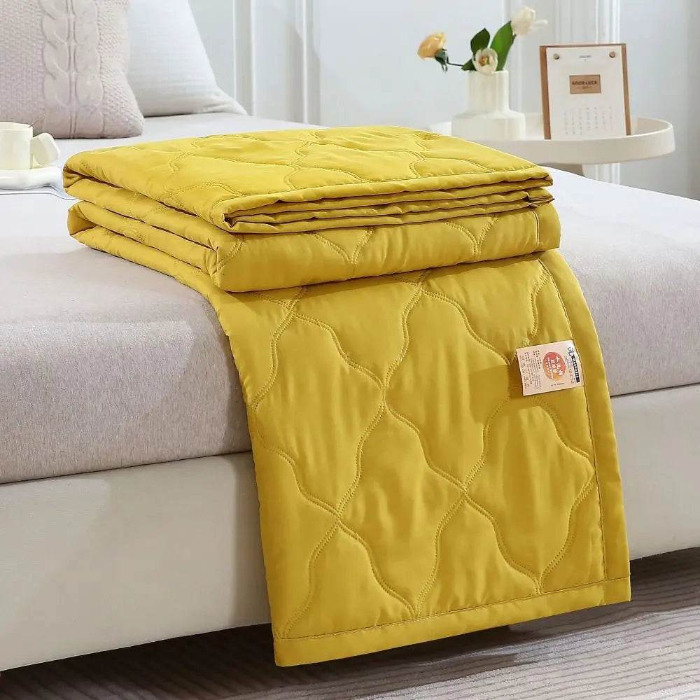 Cooling Breathable Cotton Microfiber Summer Blanket - Sleep Galleria