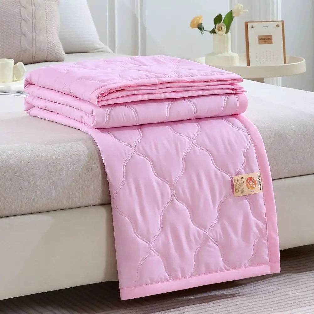 Cooling Breathable Cotton Microfiber Summer Blanket - Sleep Galleria