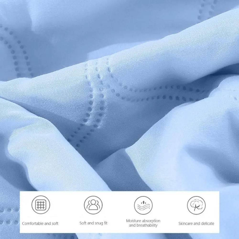 Cooling Breathable Cotton Microfiber Summer Blanket - Sleep Galleria