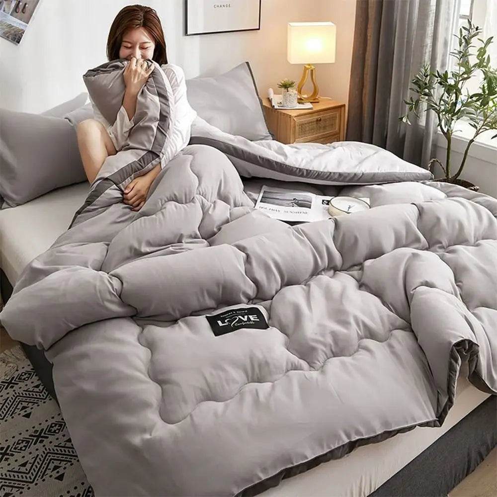 Cooling Breathable Cotton Summer Blanket - Sleep Galleria