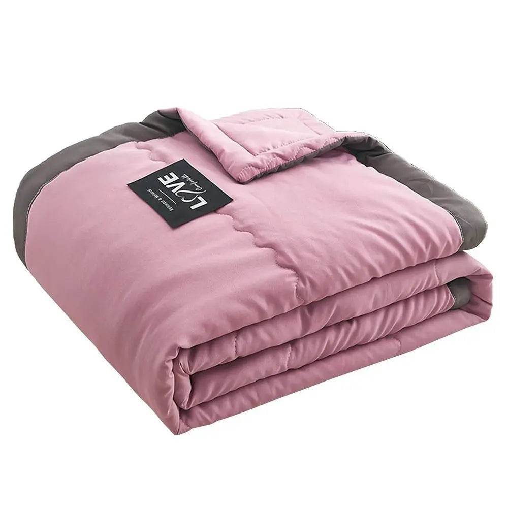 Cooling Breathable Cotton Summer Blanket - Sleep Galleria