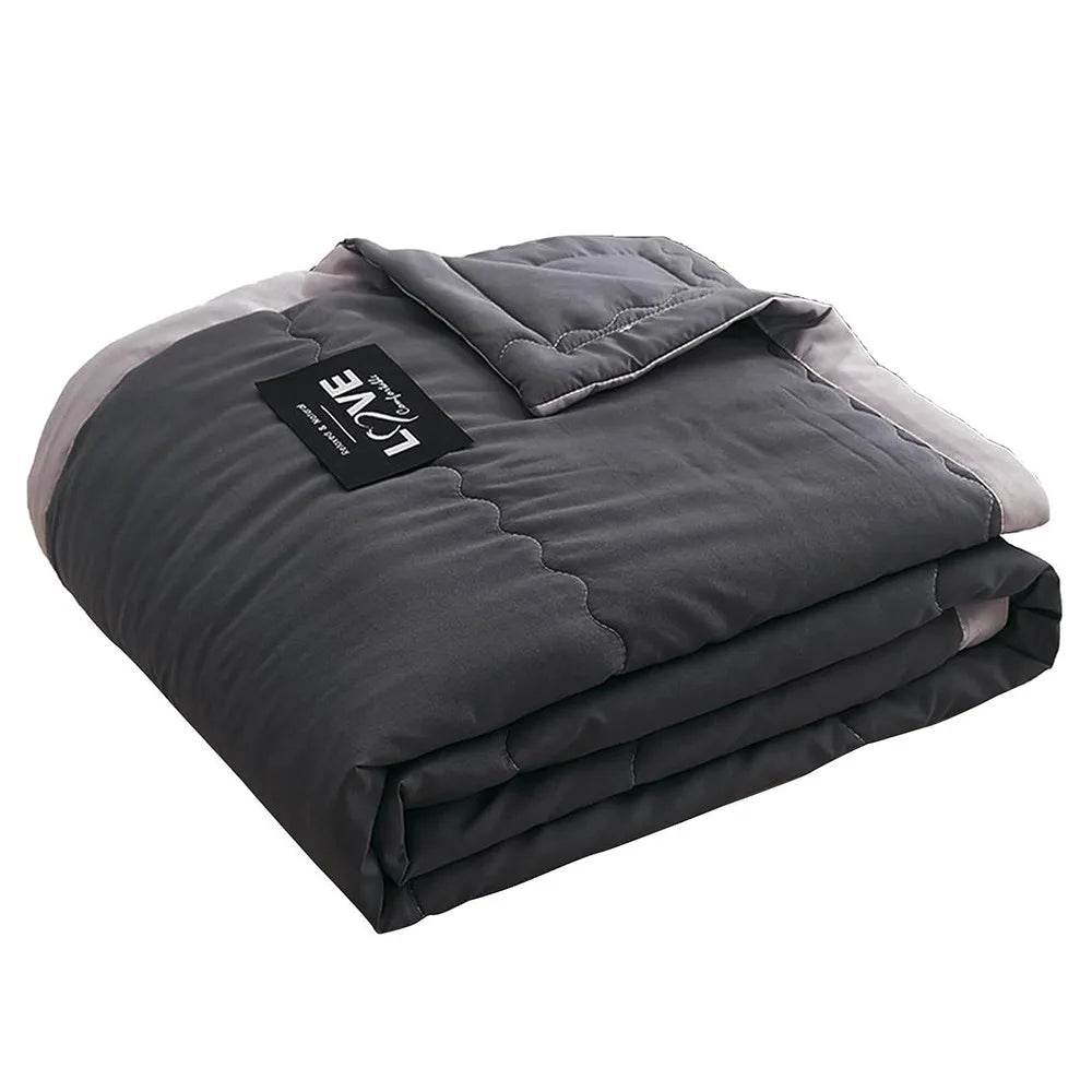 Cooling Breathable Cotton Summer Blanket - Sleep Galleria