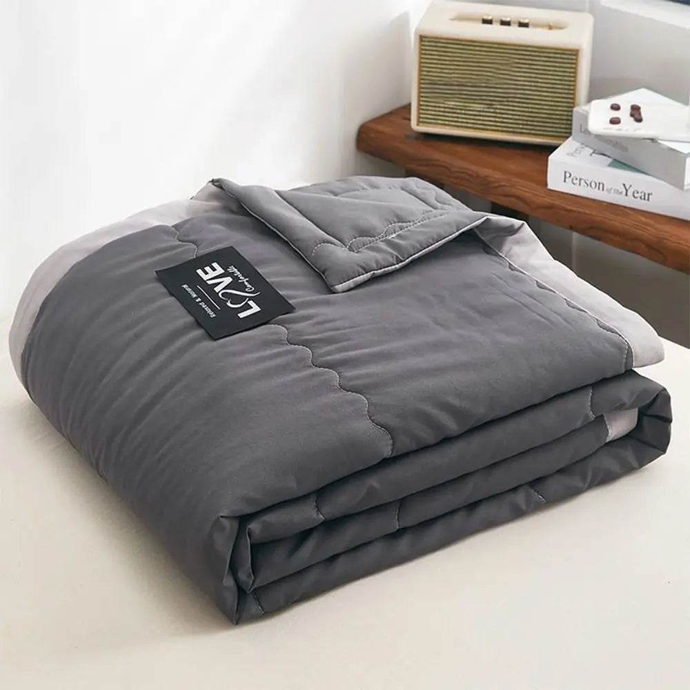 Cooling Breathable Cotton Summer Blanket - Sleep Galleria