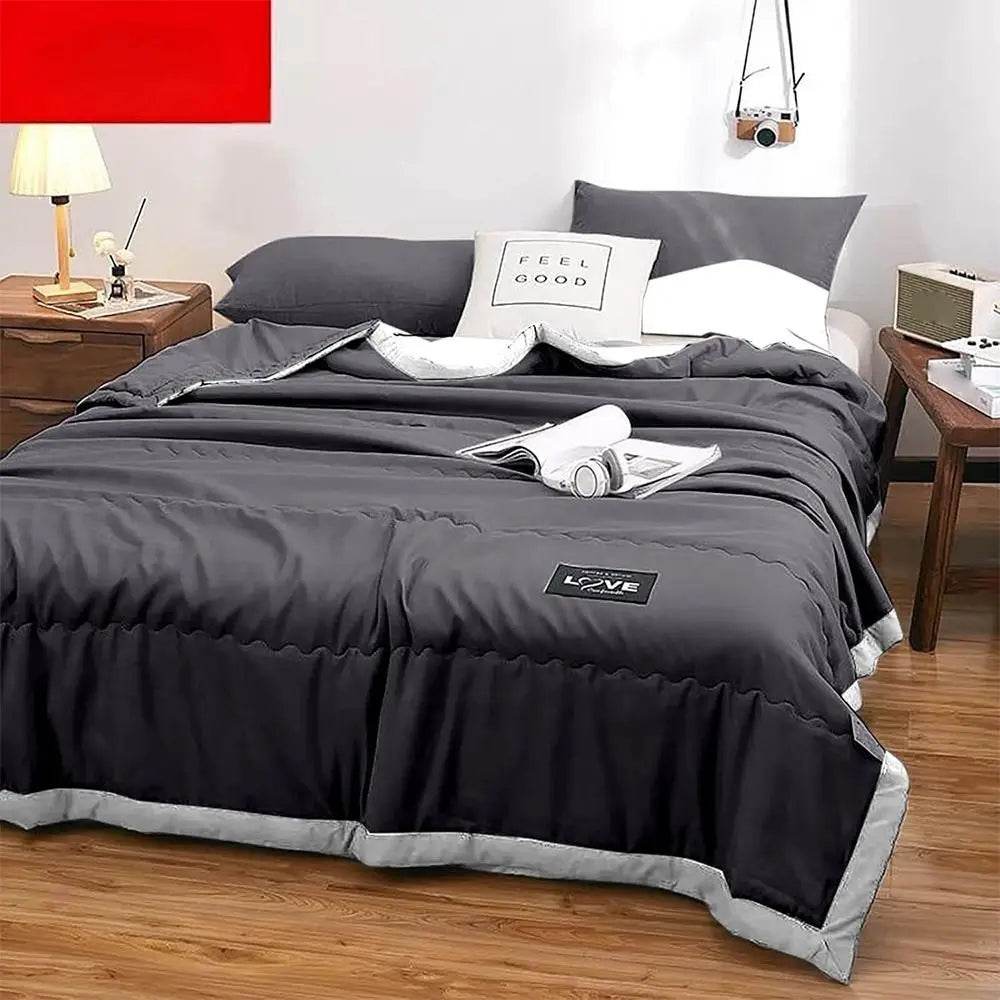 Cooling Breathable Cotton Summer Blanket - Sleep Galleria