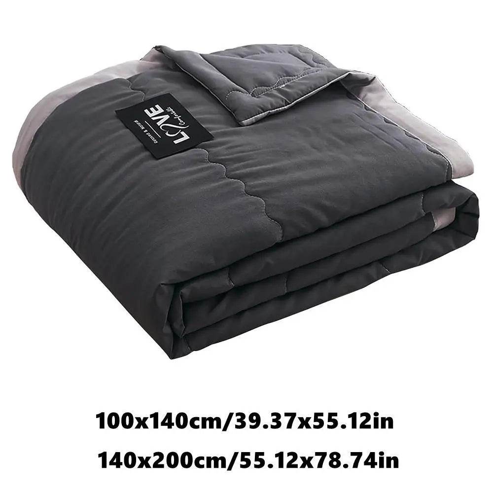 Cooling Breathable Cotton Summer Blanket - Sleep Galleria
