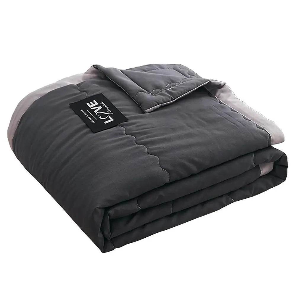 Cooling Breathable Cotton Summer Blanket - Sleep Galleria