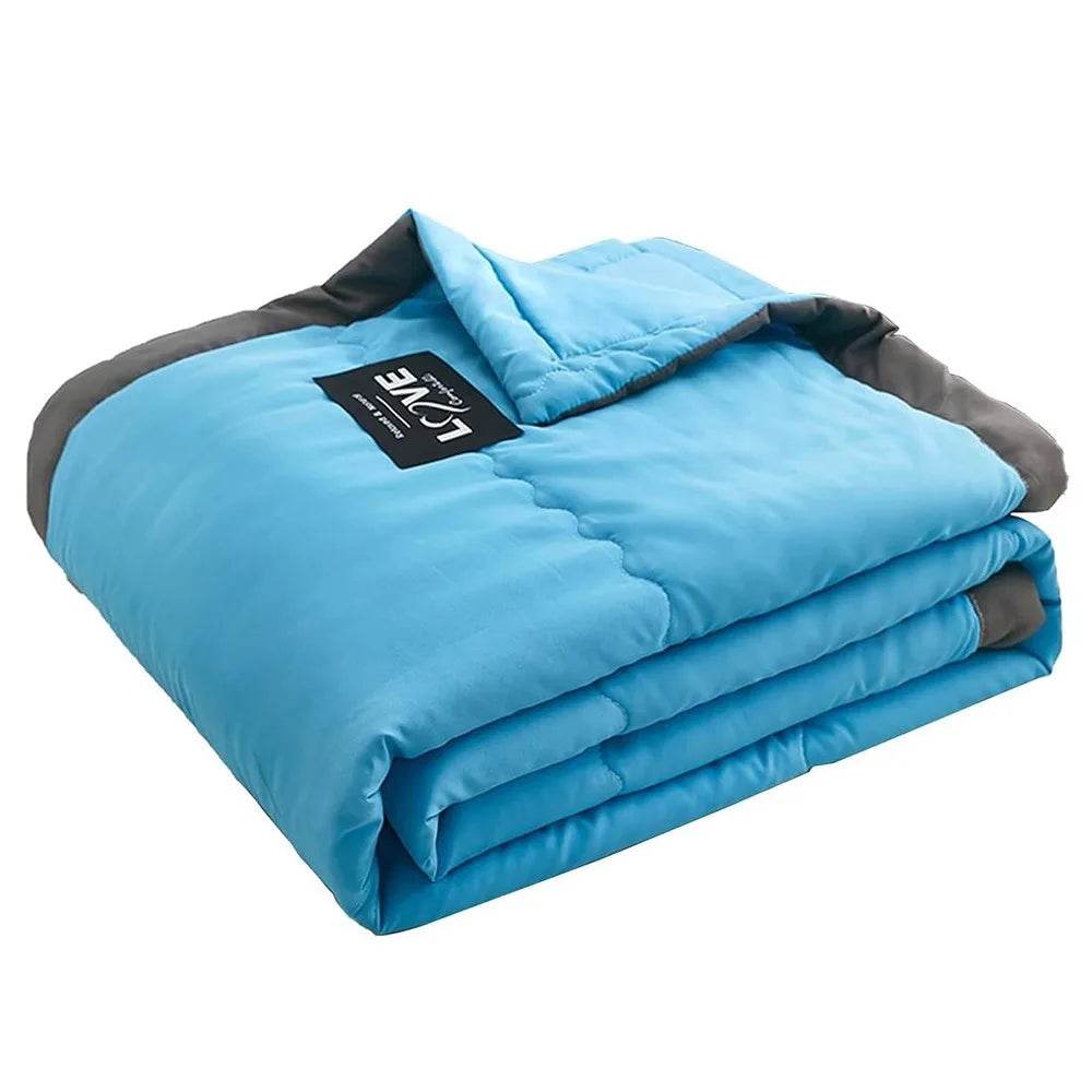 Cooling Breathable Cotton Summer Blanket - Sleep Galleria