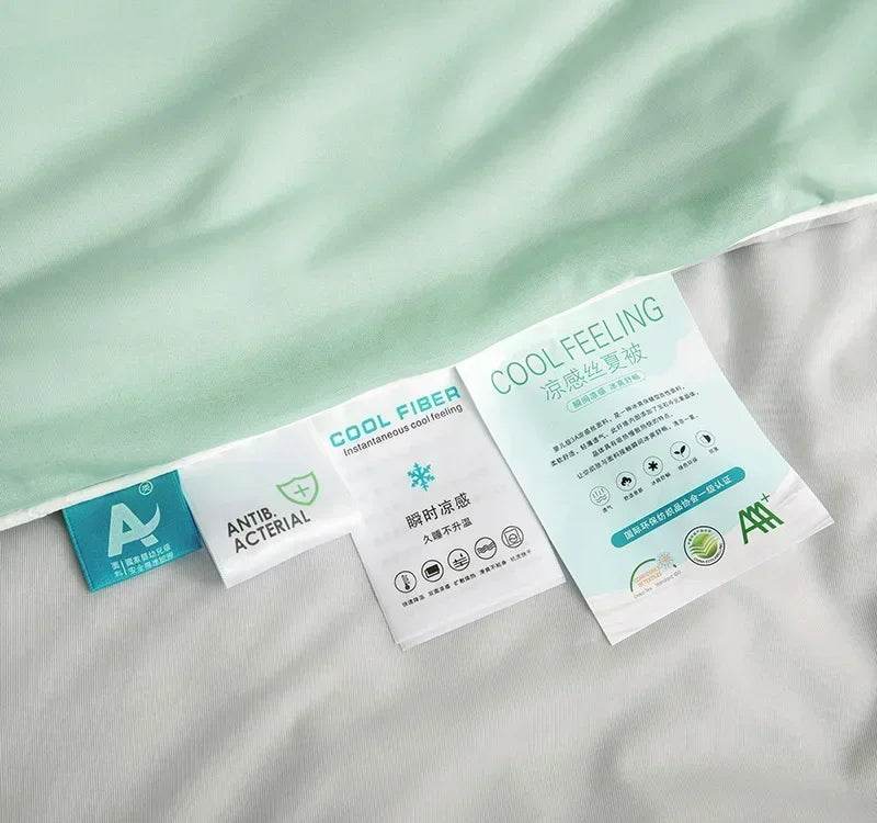 Cooling Lightweight Bamboo Fiber Summer Blanket - Sleep Galleria