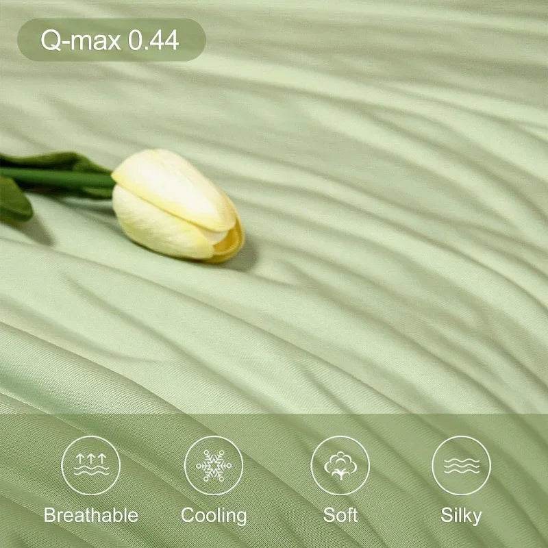 Cooling Lightweight Bamboo Fiber Summer Blanket - Sleep Galleria