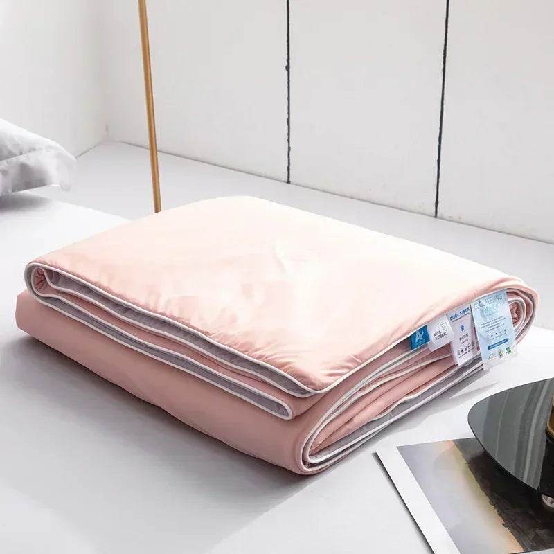 Cooling Lightweight Bamboo Fiber Summer Blanket - Sleep Galleria