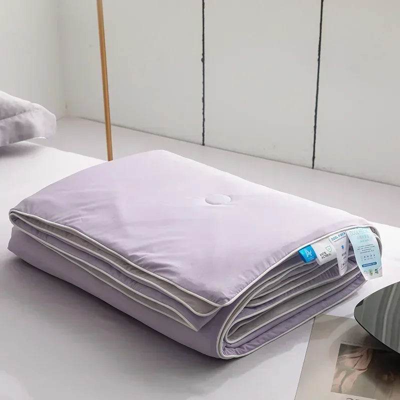 Cooling Lightweight Bamboo Fiber Summer Blanket - Sleep Galleria