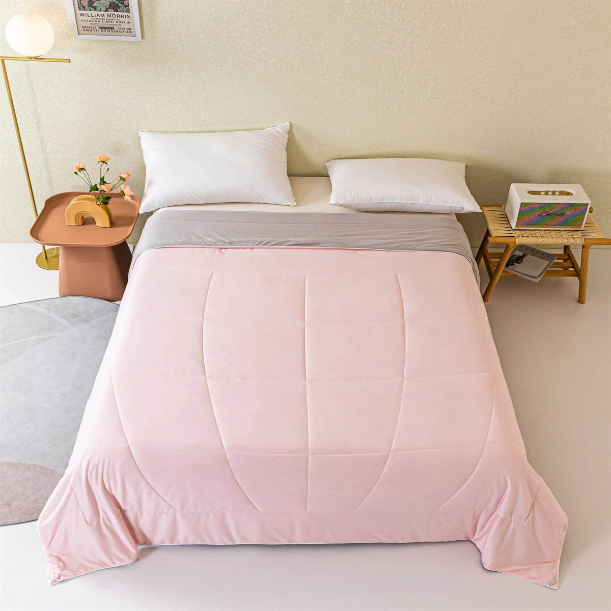 Cooling Lightweight Bamboo Fiber Summer Blanket - Sleep Galleria