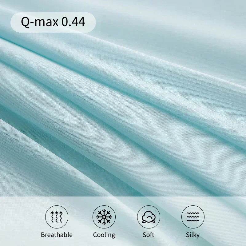 Cooling Lightweight Bamboo Fiber Summer Blanket - Sleep Galleria