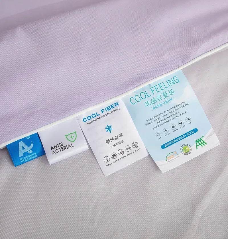 Cooling Lightweight Bamboo Fiber Summer Blanket - Sleep Galleria