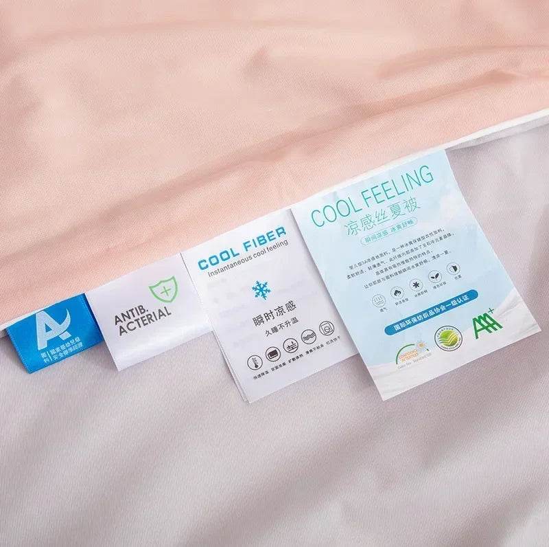 Cooling Lightweight Bamboo Fiber Summer Blanket - Sleep Galleria