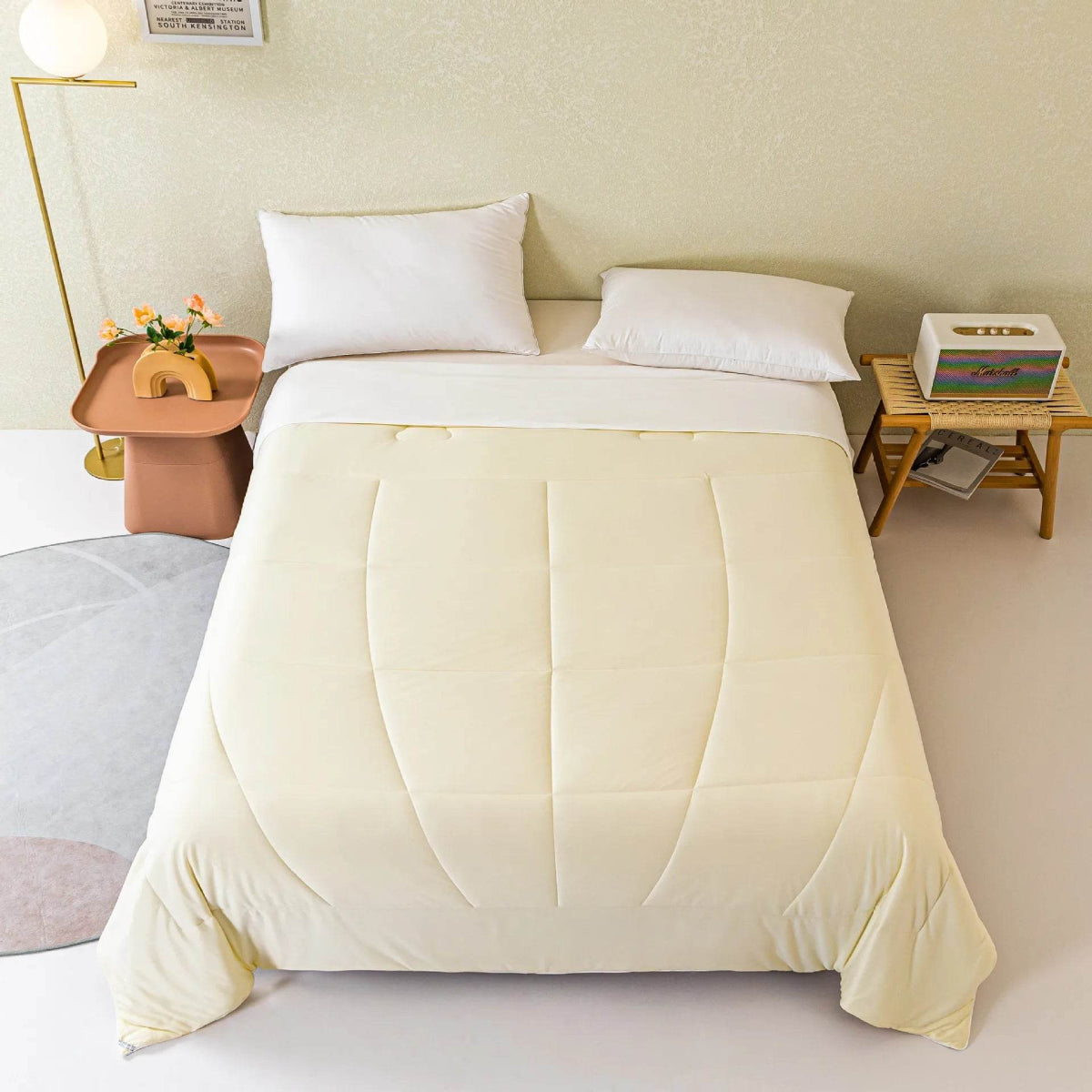 Cooling Lightweight Bamboo Fiber Summer Blanket - Sleep Galleria