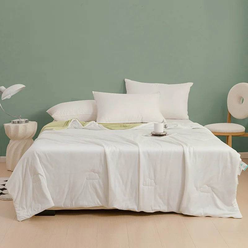 Cooling Lightweight Bamboo Fiber Summer Blanket - Sleep Galleria