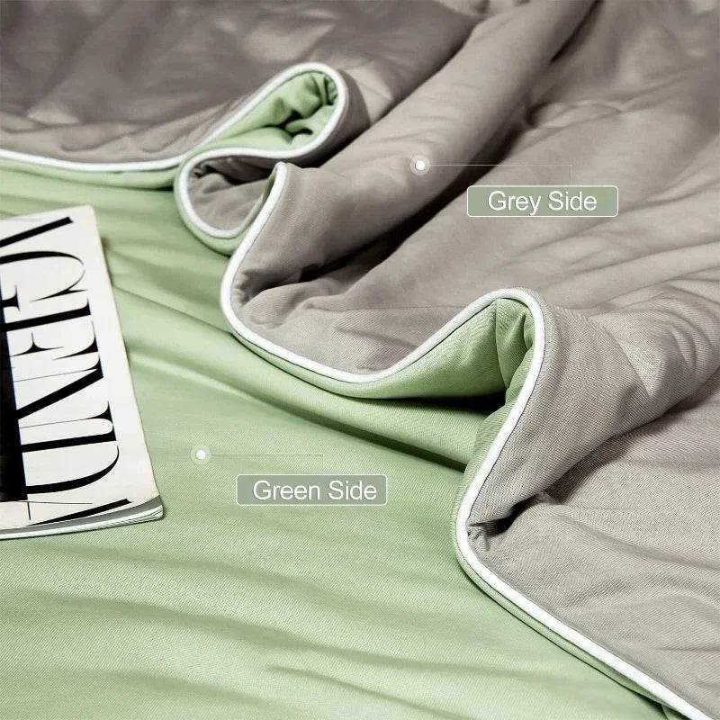 Cooling Lightweight Bamboo Fiber Summer Blanket - Sleep Galleria