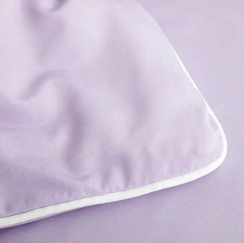 Cooling Lightweight Bamboo Fiber Summer Blanket - Sleep Galleria