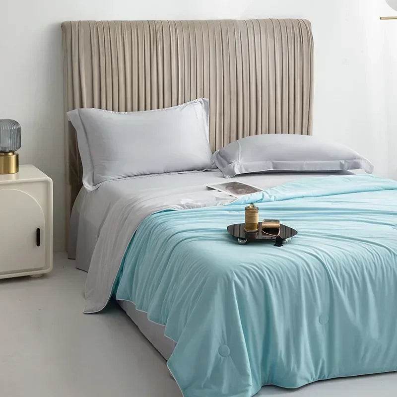 Cooling Lightweight Bamboo Fiber Summer Blanket - Sleep Galleria