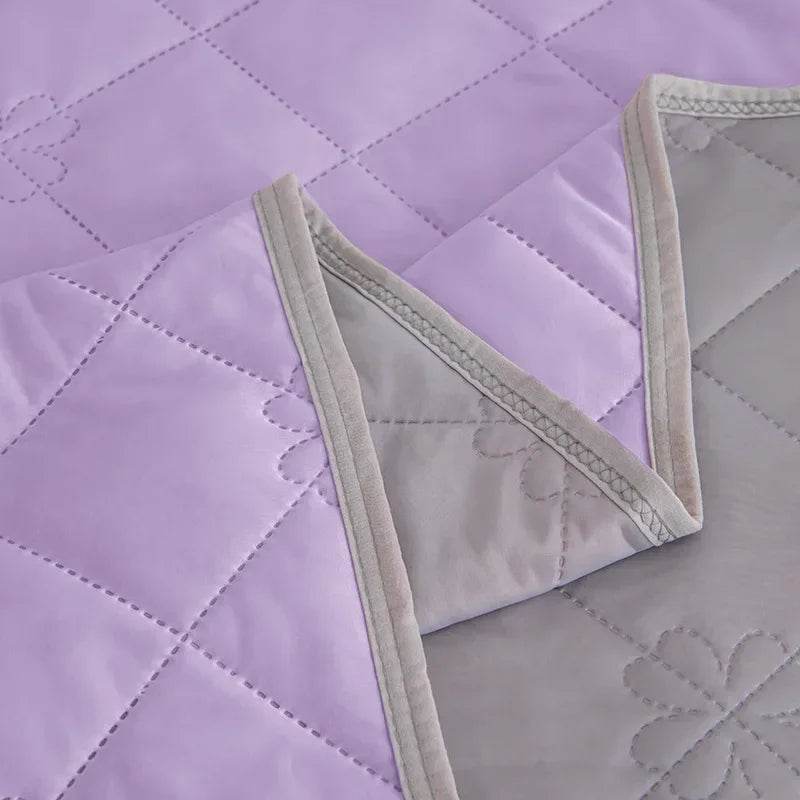 Cooling Summer Bamboo Fiber Lightweight Blanket - Omega Lifestyles