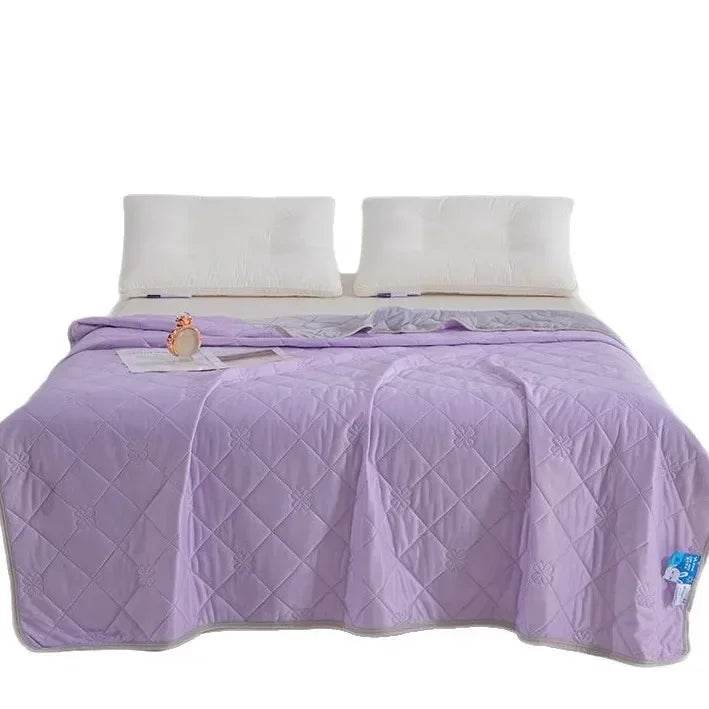 Cooling Summer Bamboo Fiber Lightweight Blanket - Omega Lifestyles