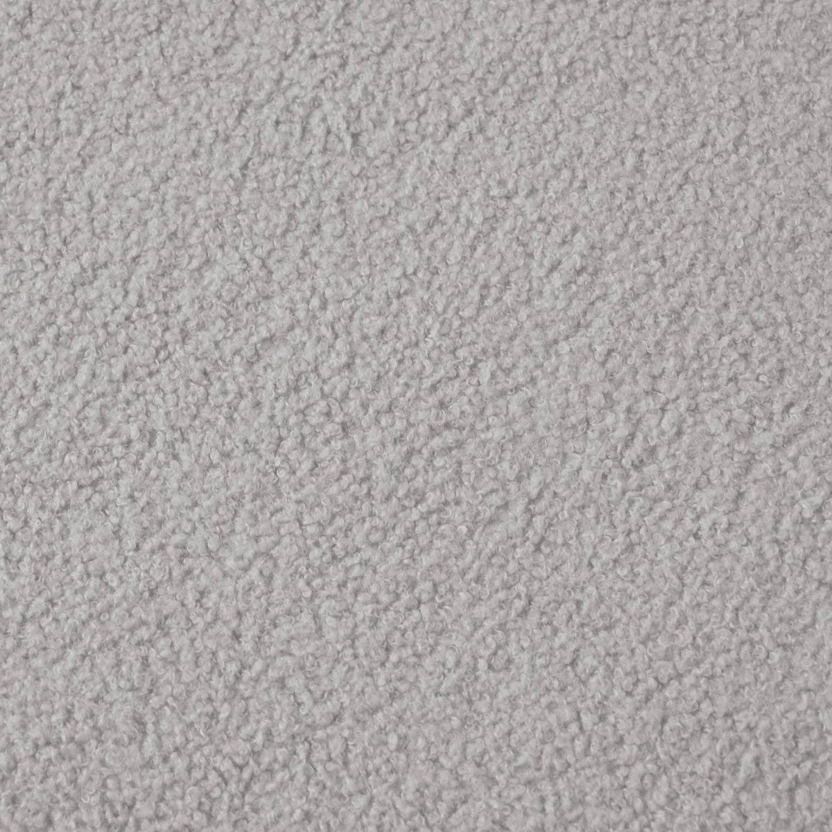 Curved Grey Foam Spring Medium-Firm Loveseat - Omega Lifestyles