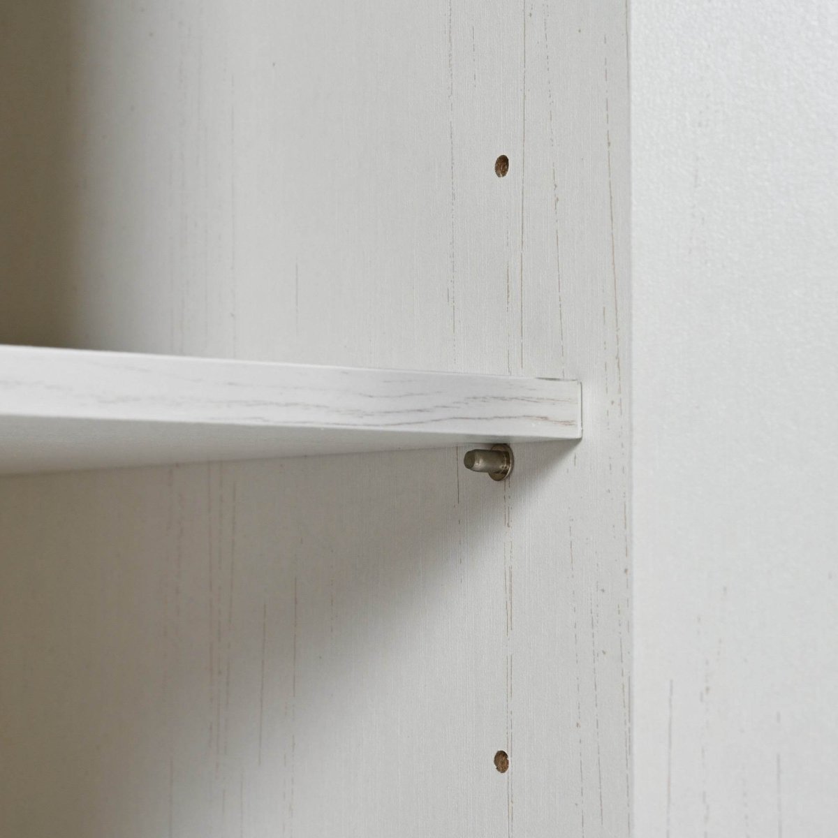 Farmhouse Style Kitchen Island Cart With Power Outlet - Driftwood - Omega Lifestyles