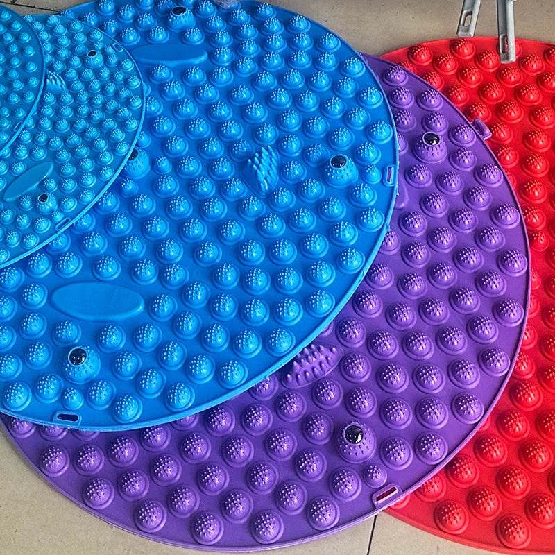 Finger Press Bamboo Foot Massage Board Pad - Sleep Galleria