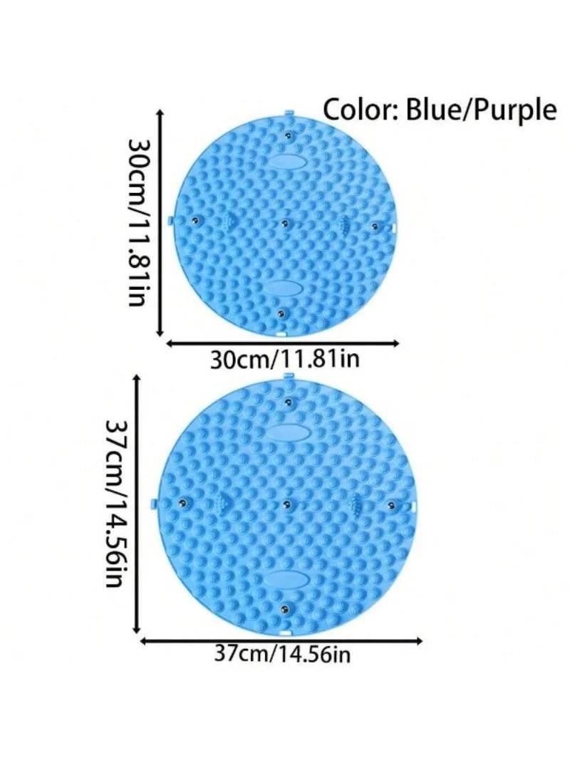 Finger Press Bamboo Foot Massage Board Pad - Sleep Galleria