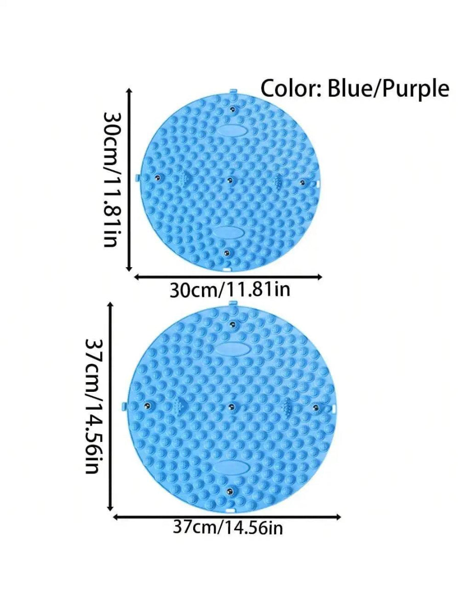 Finger Press Bamboo Foot Massage Board Pad - Sleep Galleria