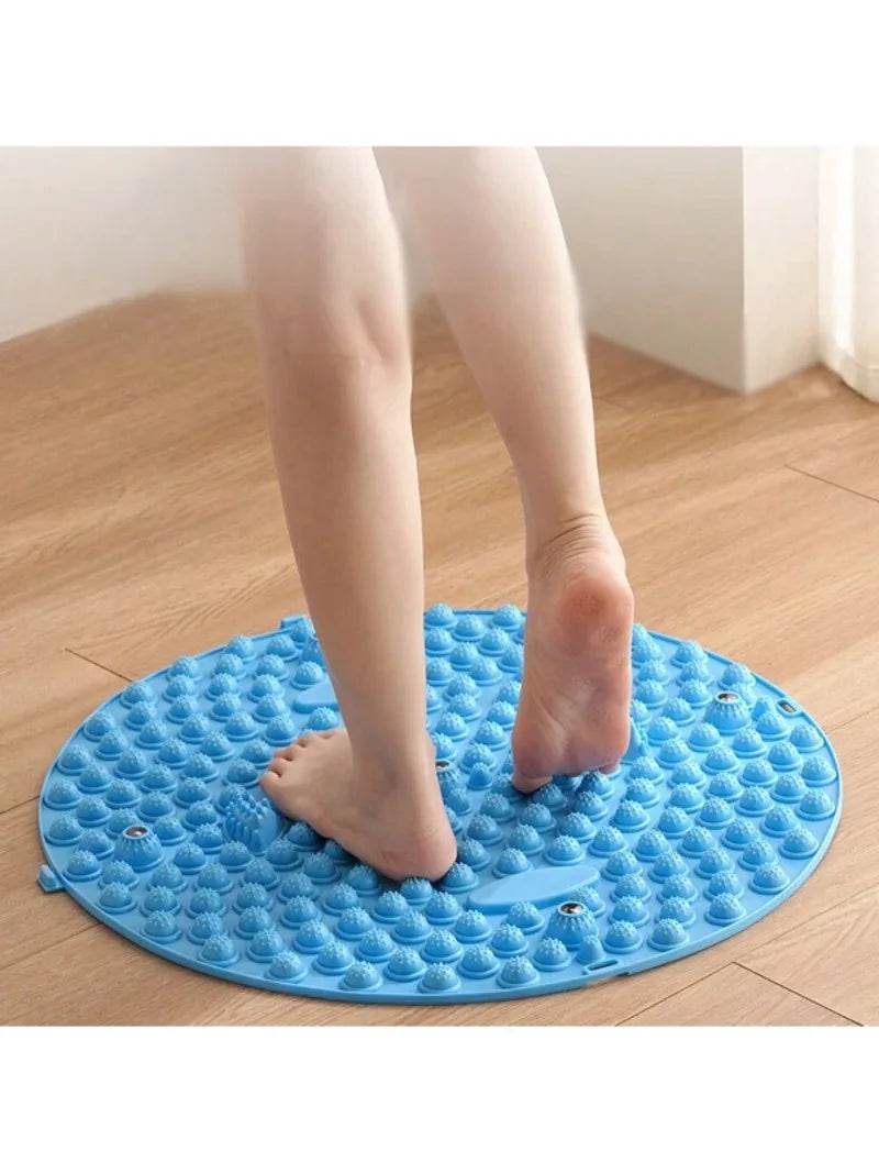 Finger Press Bamboo Foot Massage Board Pad - Sleep Galleria