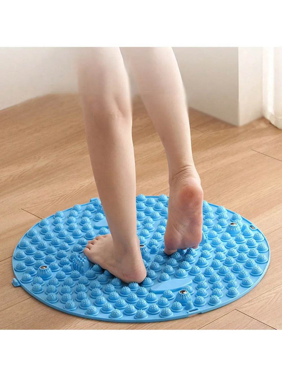 Finger Press Bamboo Foot Massage Board Pad - Sleep Galleria