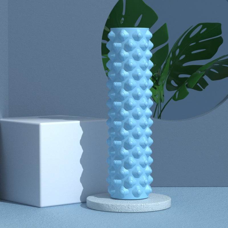 Foam Yoga Roller Muscle Relaxation and Fitness Tool - Sleep Galleria
