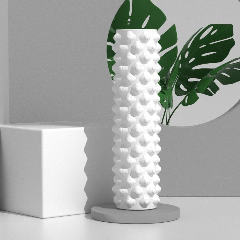 Foam Yoga Roller Muscle Relaxation and Fitness Tool - Sleep Galleria