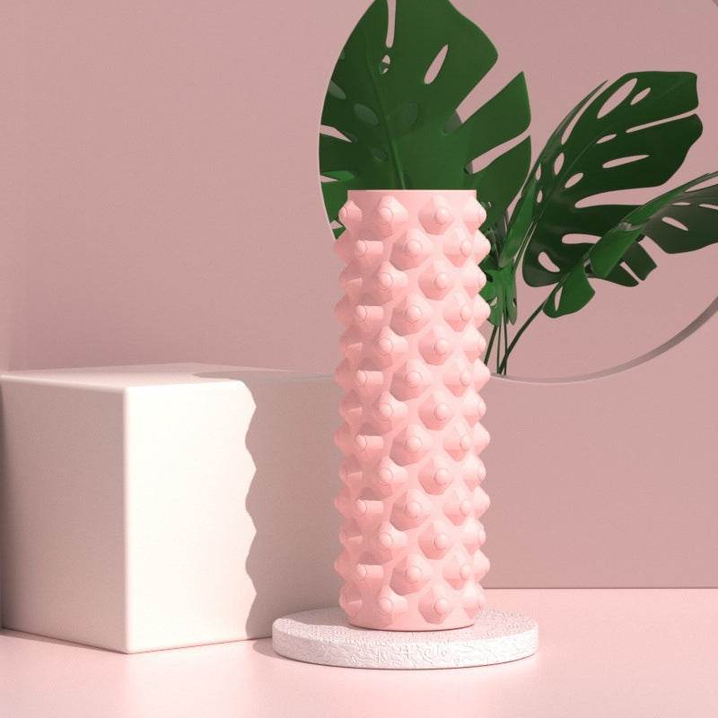 Foam Yoga Roller Muscle Relaxation and Fitness Tool - Sleep Galleria