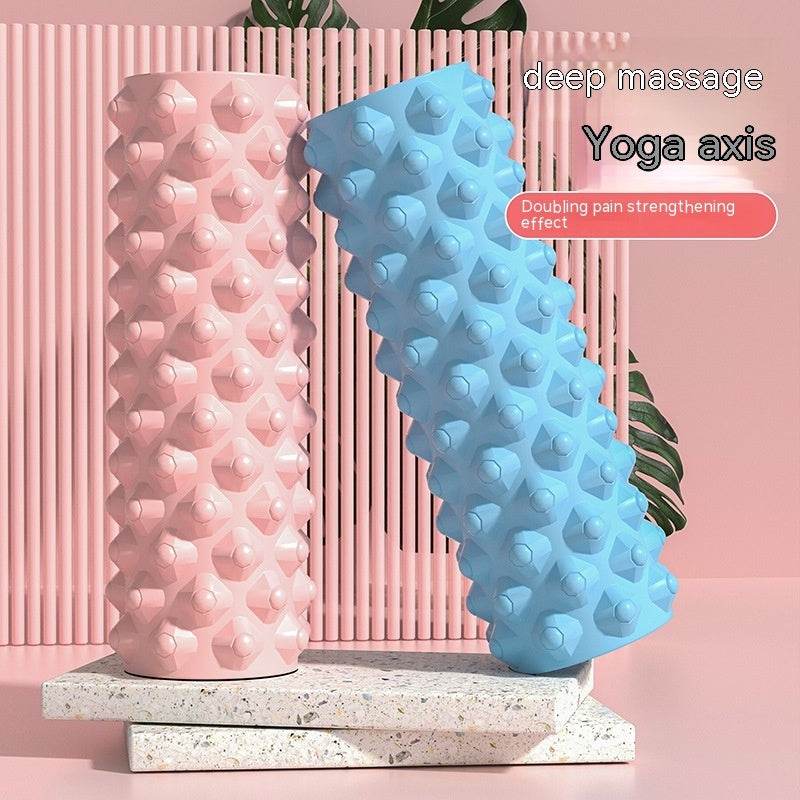 Foam Yoga Roller Muscle Relaxation and Fitness Tool - Sleep Galleria
