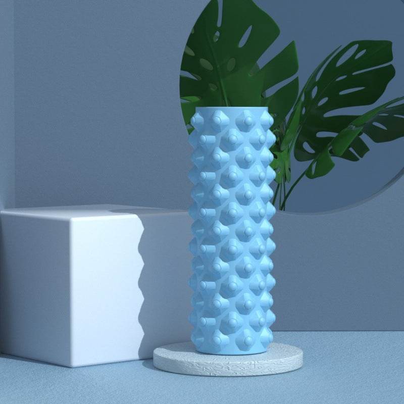 Foam Yoga Roller Muscle Relaxation and Fitness Tool - Sleep Galleria