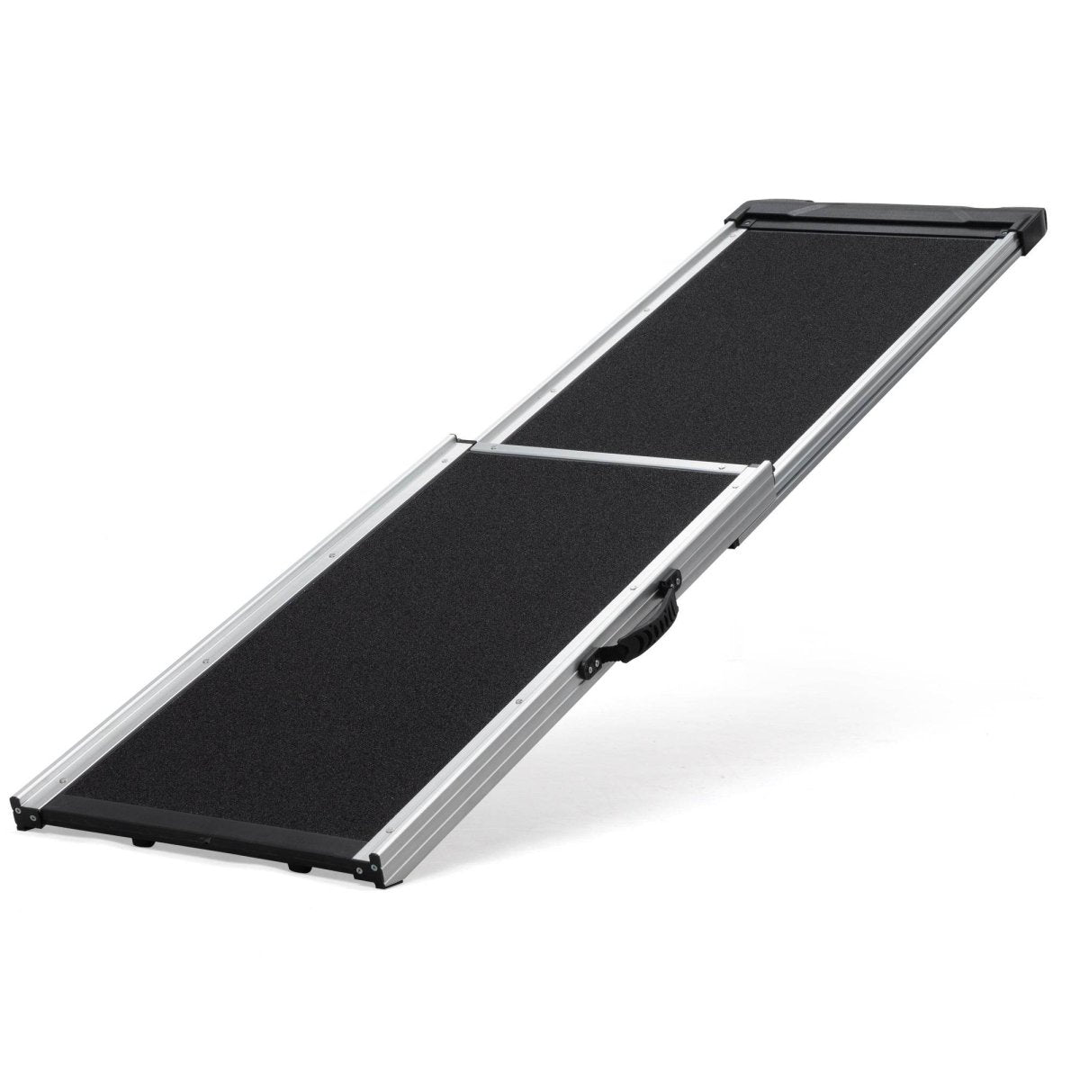 Foldable Aluminum Dog Ramp With Non-Slip Mat - Sleep Galleria