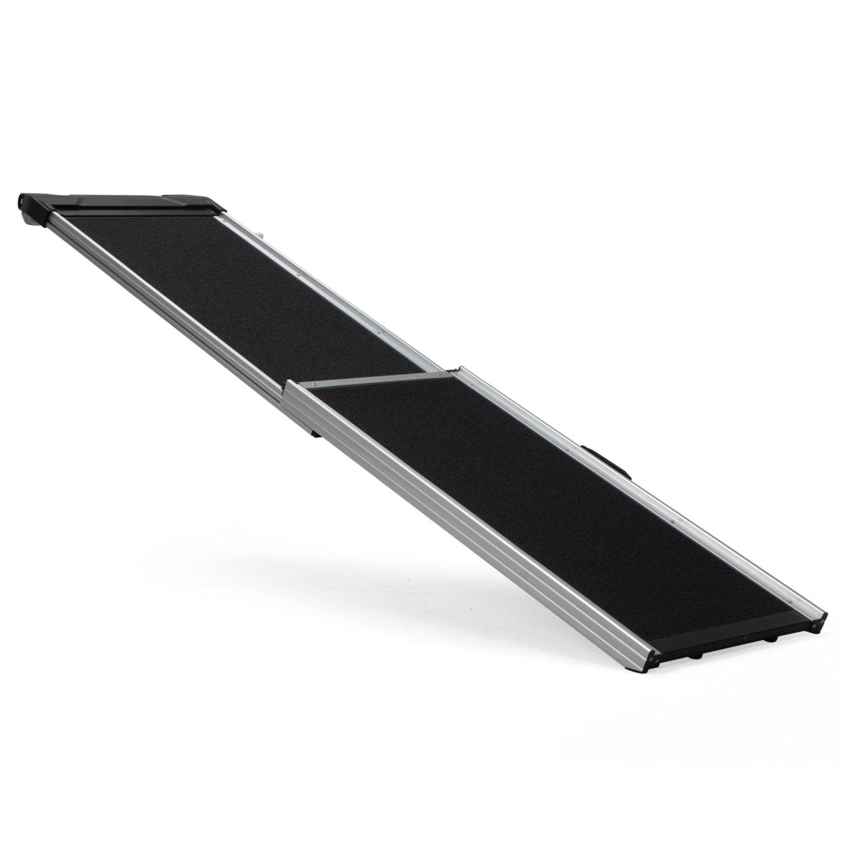 Foldable Aluminum Dog Ramp With Non-Slip Mat - Sleep Galleria