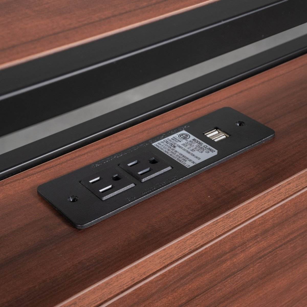 Full Metal Platform Bed Frame With Trundle USB Ports - Sleep Galleria