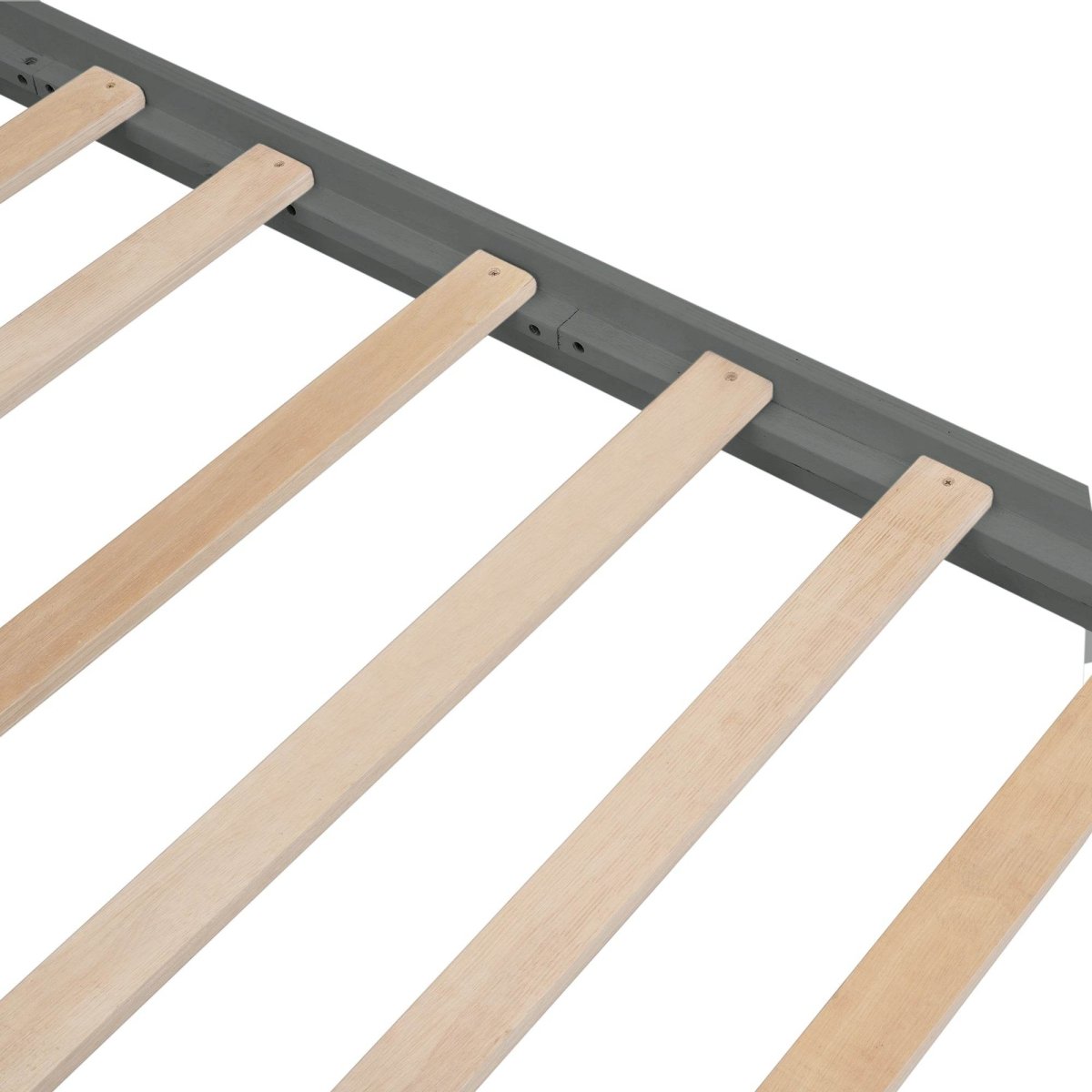 Full Over Full Solid Wood Bunk Bed With Trundle - Sleep Galleria