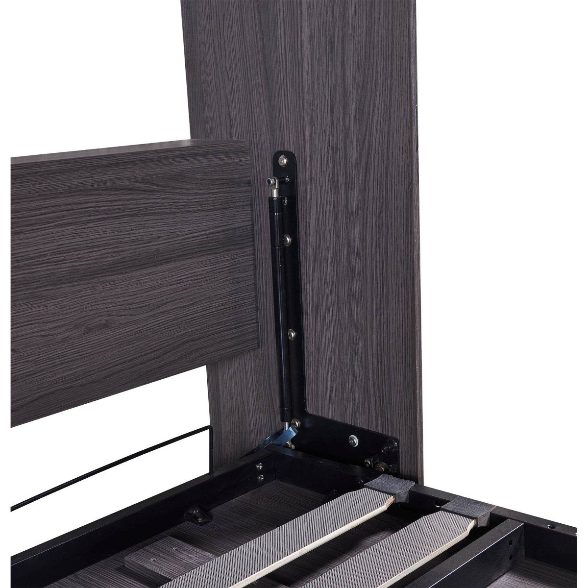 Full Size Folding Murphy Bed With Wardrobe Drawers - Sleep Galleria