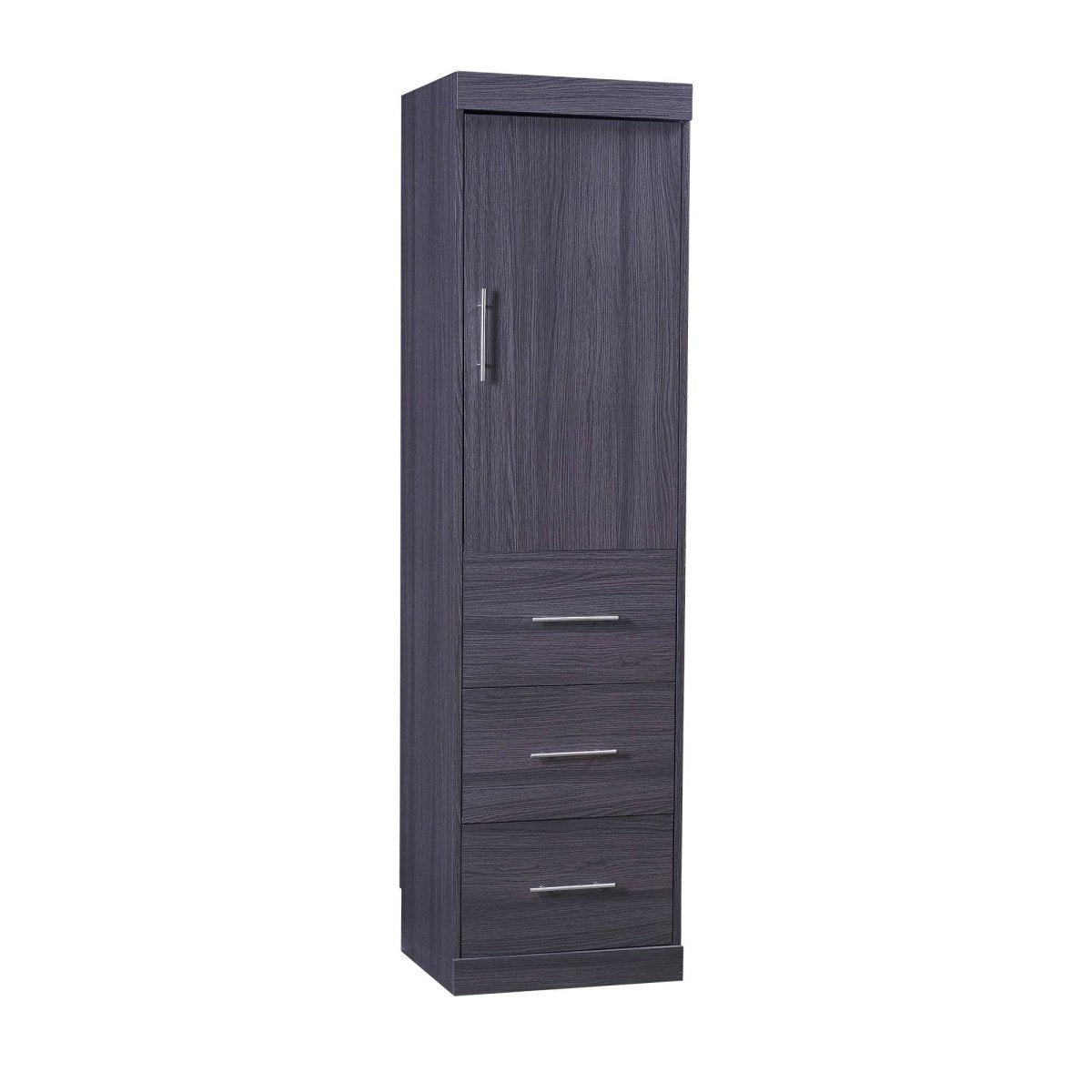 Full Size Folding Murphy Bed With Wardrobe Drawers - Sleep Galleria